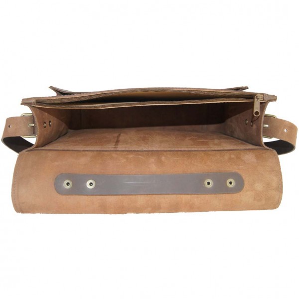 Aktentasche Herren Leder A4 Innenansicht Aktentasche Herren Leder A4 Innenansicht