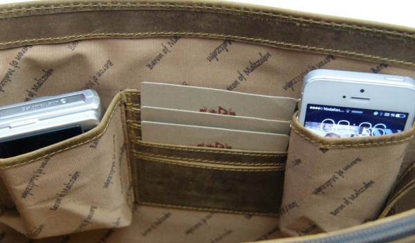 Große Aktentasche HEDIN aus Weideland-Leder - 2.Wahl Große Aktentasche HEDIN aus Weideland-Leder - 2.Wahl