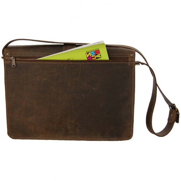 Umhängetasche Leder Herren Rückseite 386-26 Umhängetasche Leder Herren Rückseite 386-26