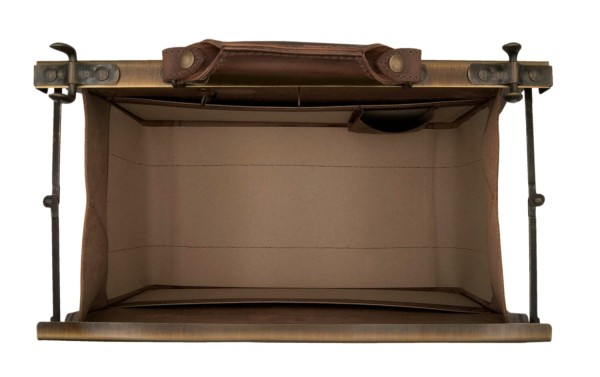 Arzttasche PARACELSUS aus braunem Leder, Made in Germany Arzttasche PARACELSUS aus braunem Leder, Made in Germany