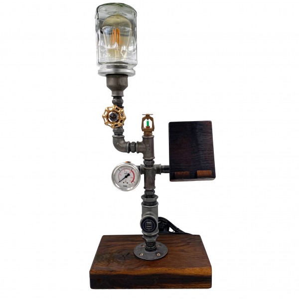 Nachttischlampe EINSTEIN links - Waffenkammer Nachttischlampe EINSTEIN links - Waffenkammer