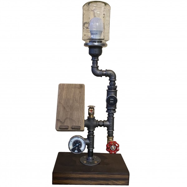 Nachttischlampe FARADAY rechts - Waffenkammer Nachttischlampe FARADAY rechts - Waffenkammer