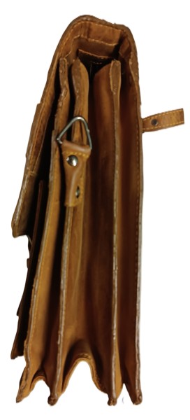 Große Aktentasche HEDIN aus Weideland-Leder - mit leichten Gebrauchsspuren Große Aktentasche HEDIN aus Weideland-Leder - mit leichten Gebrauchsspuren