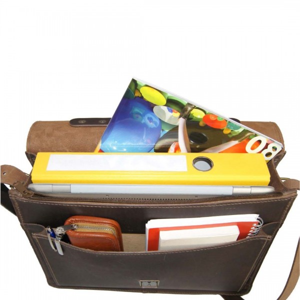 Aktentasche Herren Leder A4 voll Aktentasche Herren Leder A4 voll