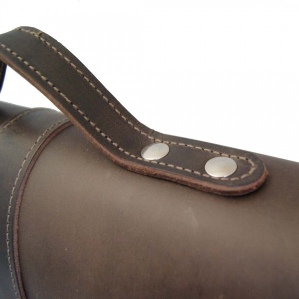 A4 Aktentasche Leder Herren braun Henkel 1419-38 A4 Aktentasche Leder Herren braun Henkel 1419-38