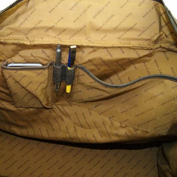 21 Zoll Businesstasche leder braun Innenorganizer 21 Zoll Businesstasche leder braun Innenorganizer