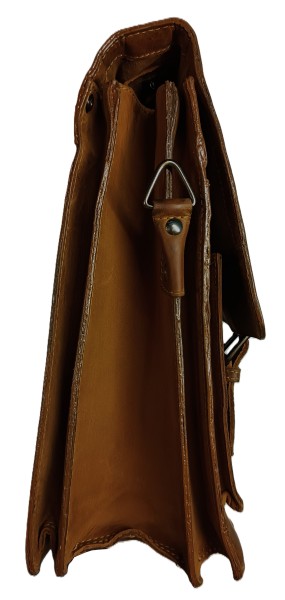 Große Aktentasche HEDIN aus Weideland-Leder - mit leichten Gebrauchspuren Große Aktentasche HEDIN aus Weideland-Leder - mit leichten Gebrauchspuren