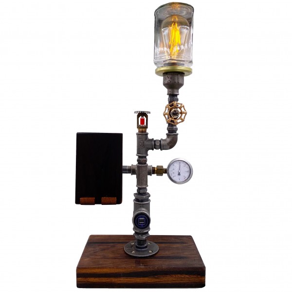 Nachttischlampe EINSTEIN rechts - Waffenkammer Nachttischlampe EINSTEIN rechts - Waffenkammer