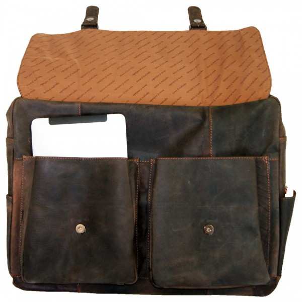 Große Künstlermappe Leder braun Große Künstlermappe Leder braun