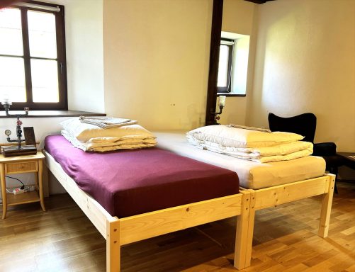 Fewo Penzlin Leppersdorf mit Doppelbett