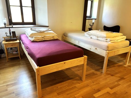 Fewo Penzlin Leppersdorf mit 2 Einzelbetten